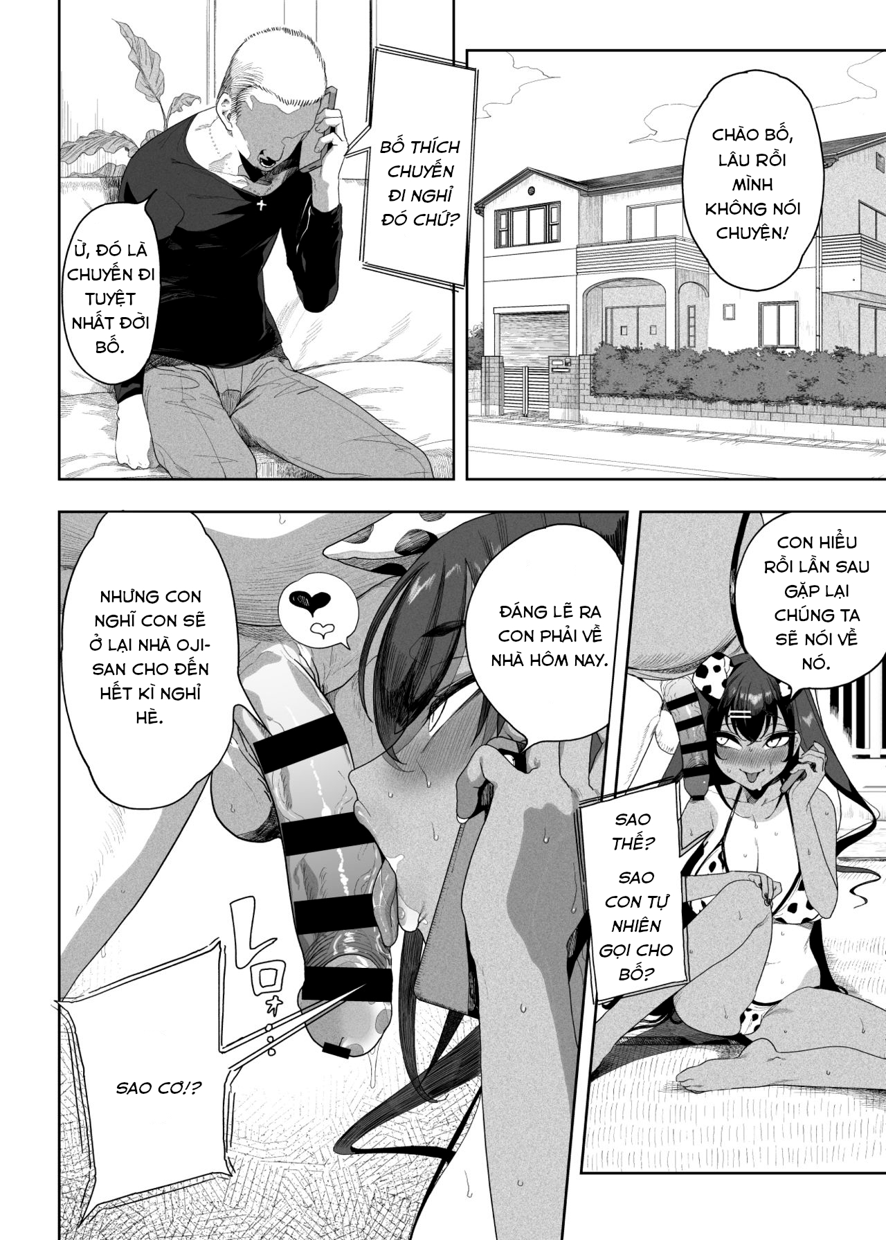 Đọc truyện hentai Huấn luyện tình dục đứa cháu gái hư hỏng - Phần 3 (end)