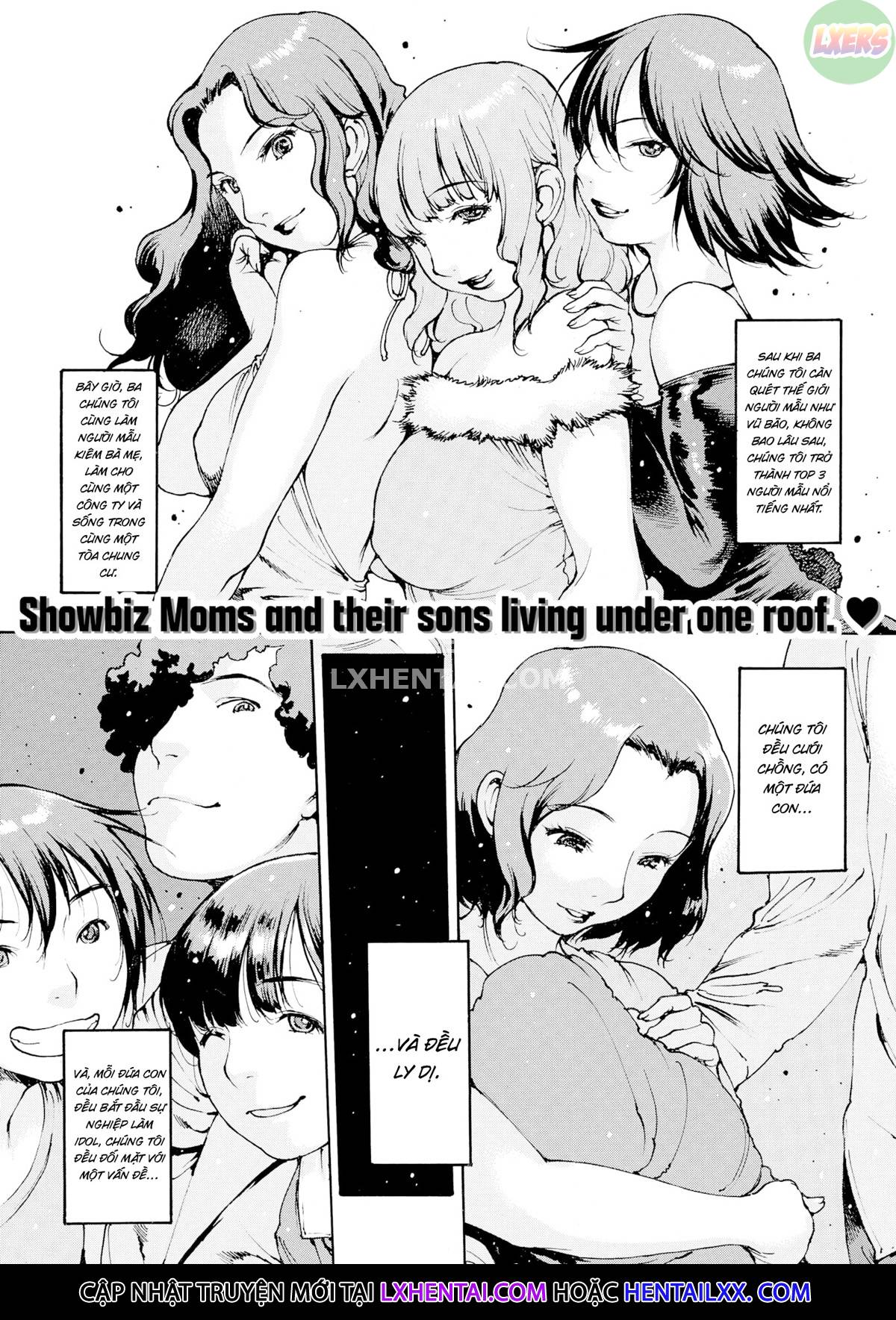 Đọc truyện hentai Tình mẹ - Chap 1