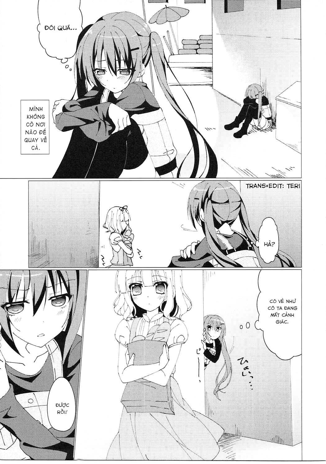 Đọc truyện hentai Thiên đường của thỏ (Rize) - Chap 2