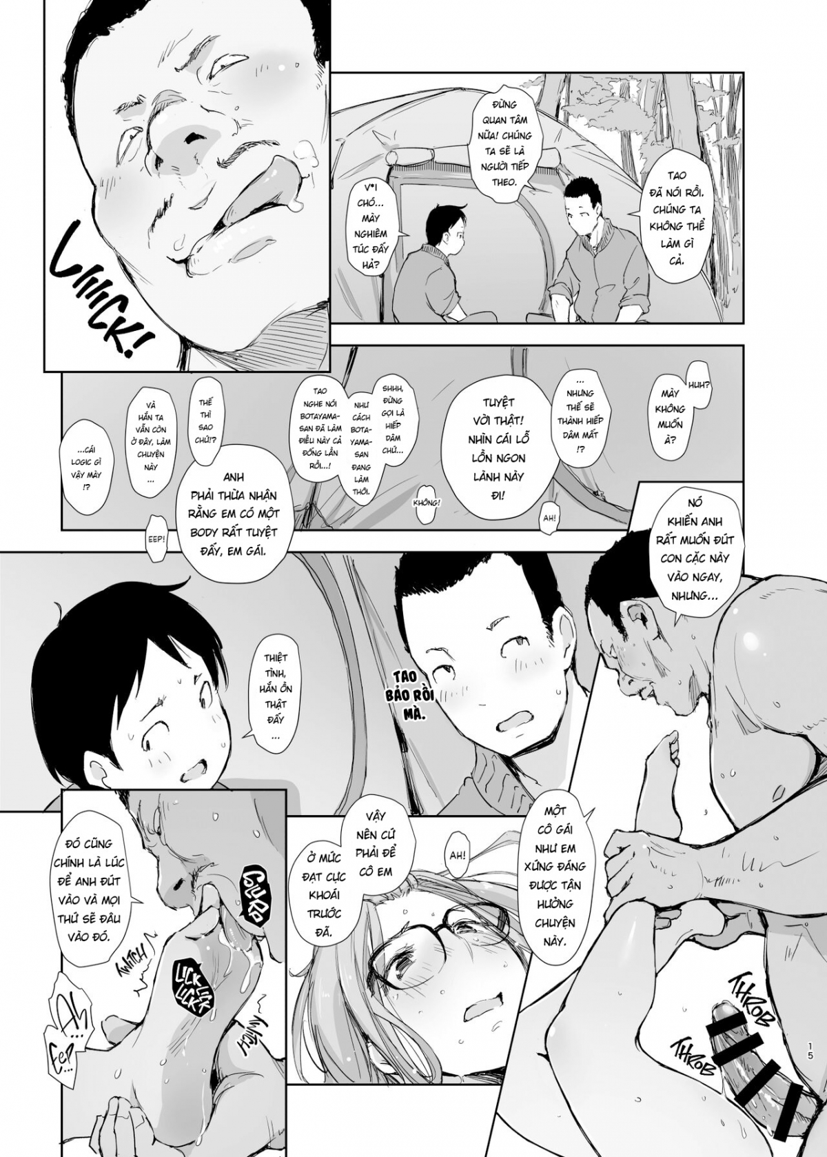 Đọc truyện hentai Những người đã bỏ cuộc - Oneshot