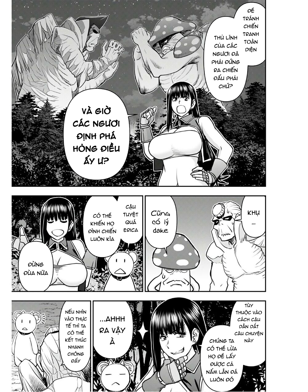 Đọc truyện hentai Xạ thủ mềm mại của Nữ chiến binh - Chap 13