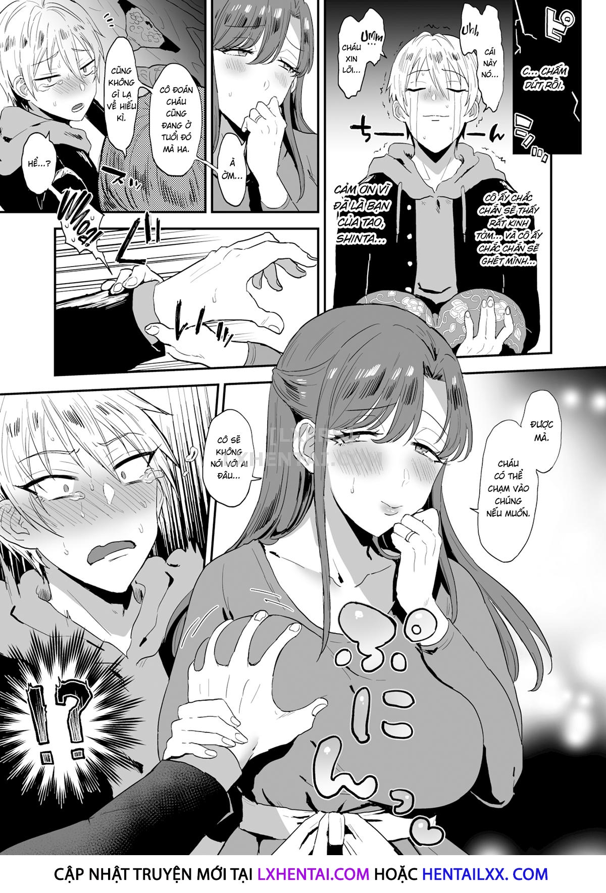 Đọc truyện hentai Housewife Temptation - Oneshot