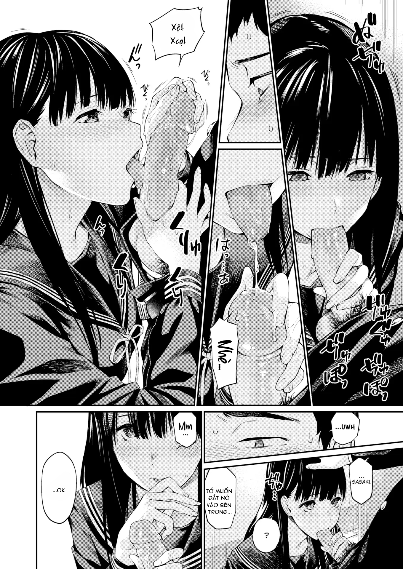 Đọc truyện hentai Trốn Học - Oneshot