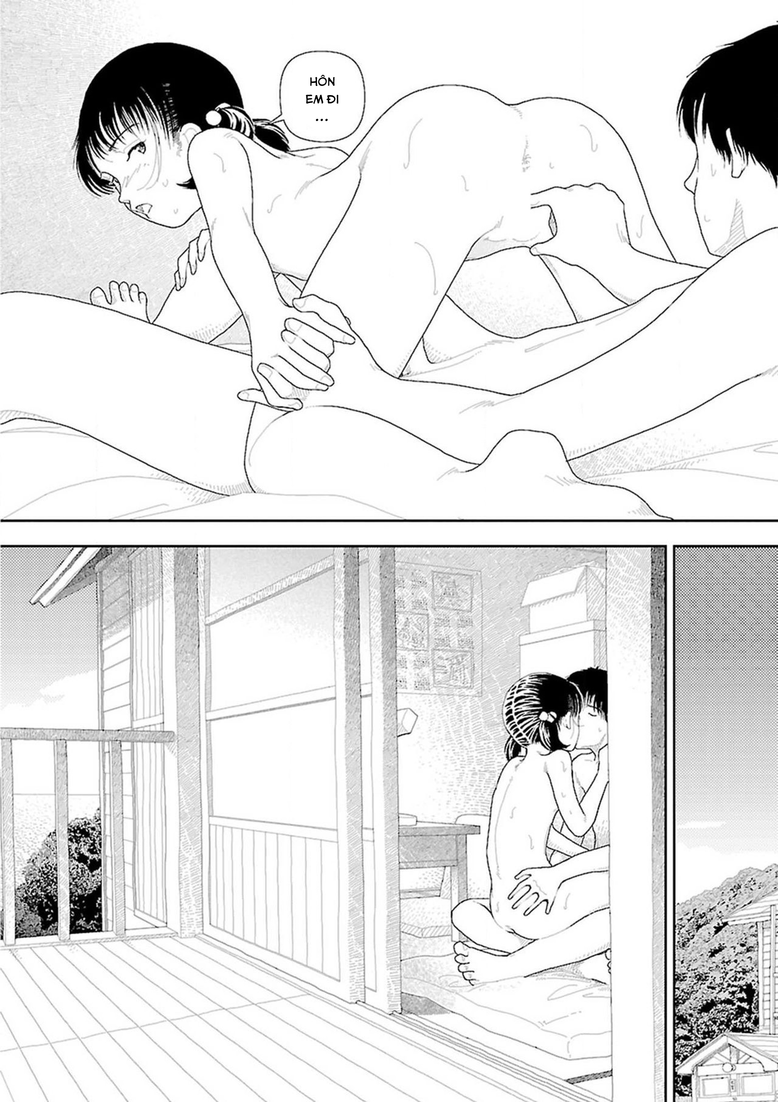 Đọc truyện hentai Về Quê - Một hôm sau