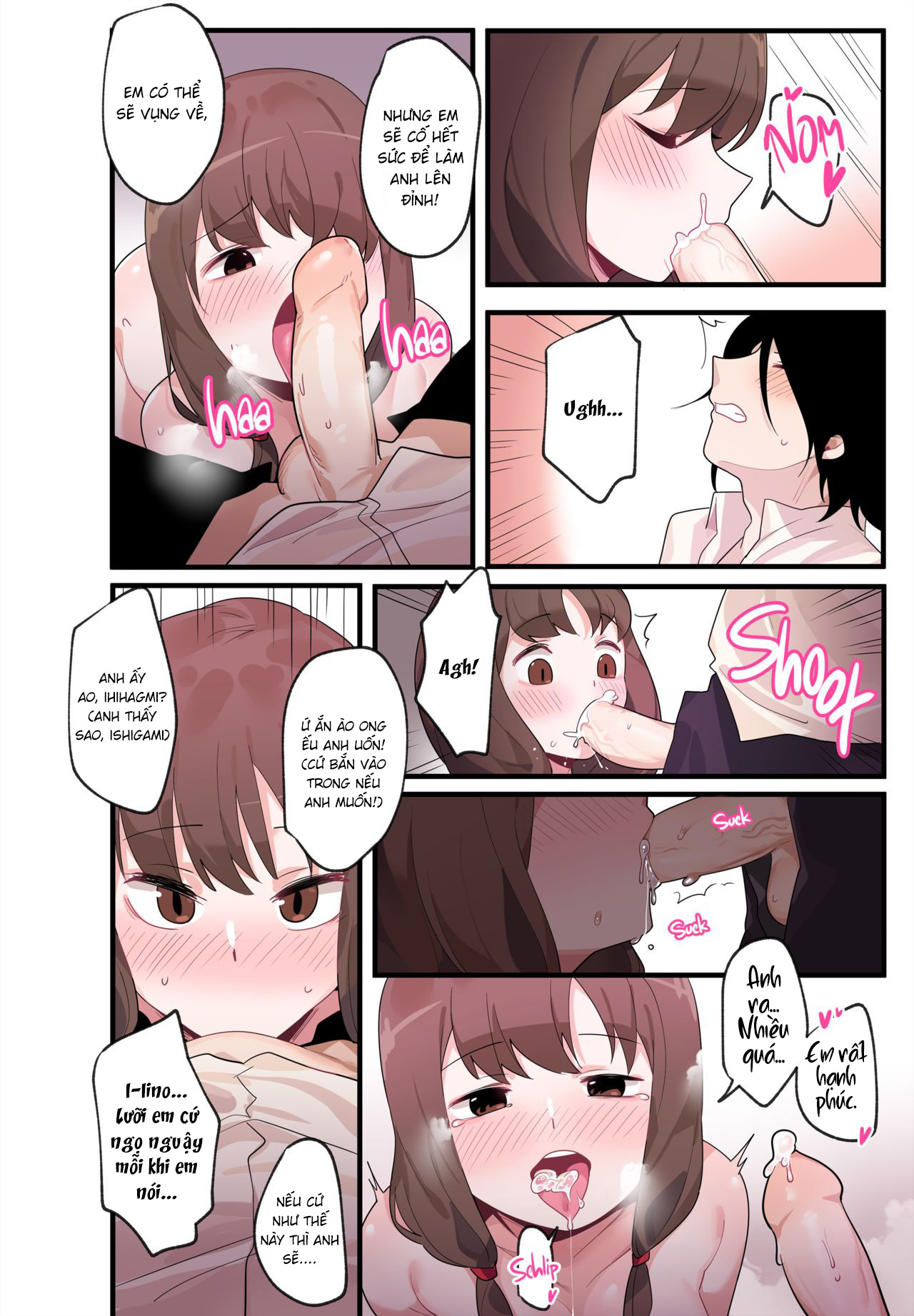 Đọc truyện hentai Hidden Backstory - Iino Miko - Oneshot