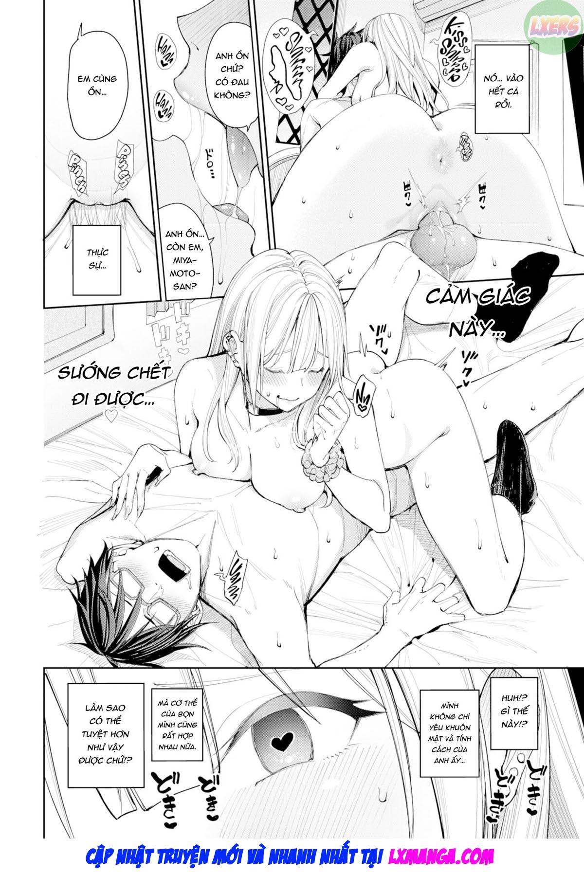 Đọc truyện hentai Tôi muốn trở thành một người đàn ông thẳng thắn - Oneshot