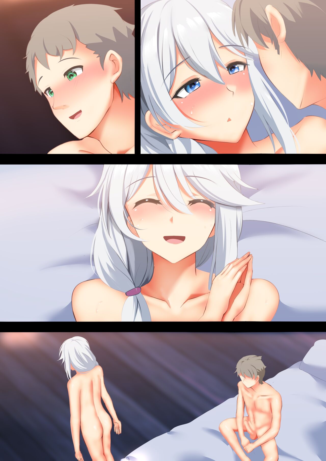 Đọc truyện hentai Hành trình của Victorica (Majo no Tabitabi) - Oneshot