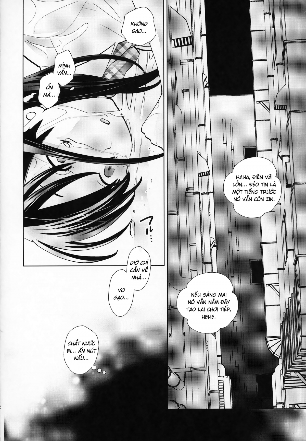 Đọc truyện hentai Rojou Jihen - Bộ trưởng bộ lạc quan