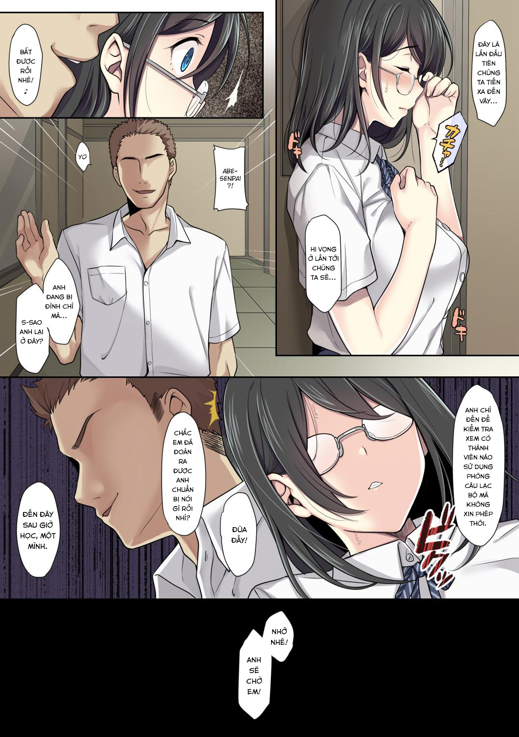 Đọc truyện hentai Bạn gái tôi đã lập một thoả thuận với senpai để bảo vệ tôi. - Chap 1