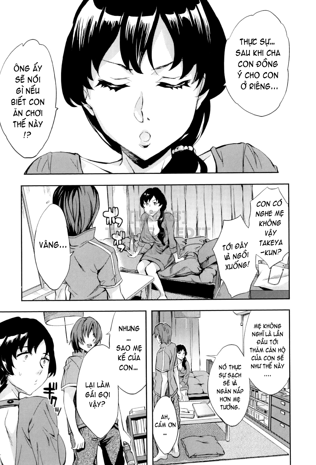 Đọc truyện hentai Analism - Chap 5