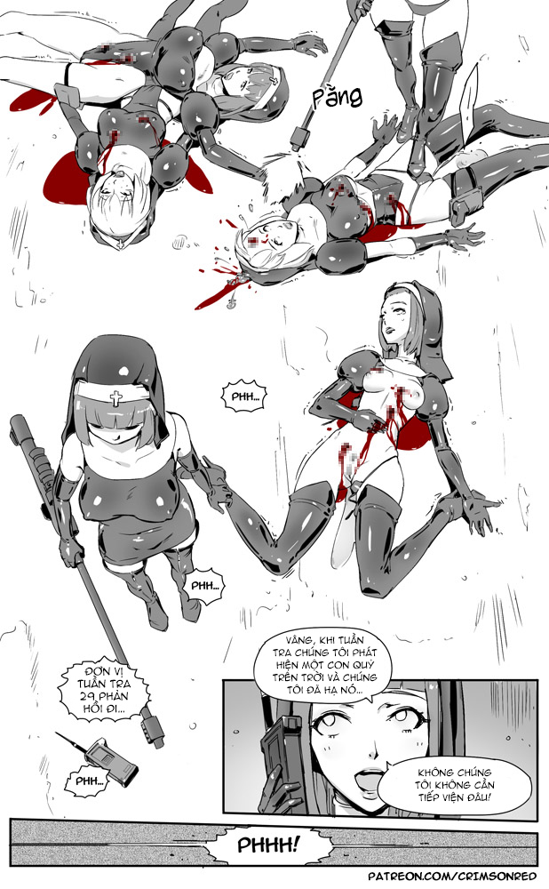 Đọc truyện hentai Nữ tu và quỷ dữ - Oneshot 1.1