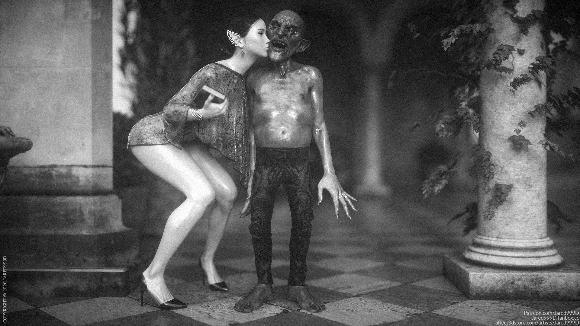 Đọc truyện hentai Elf Slave - Chapter 8.5: The Final