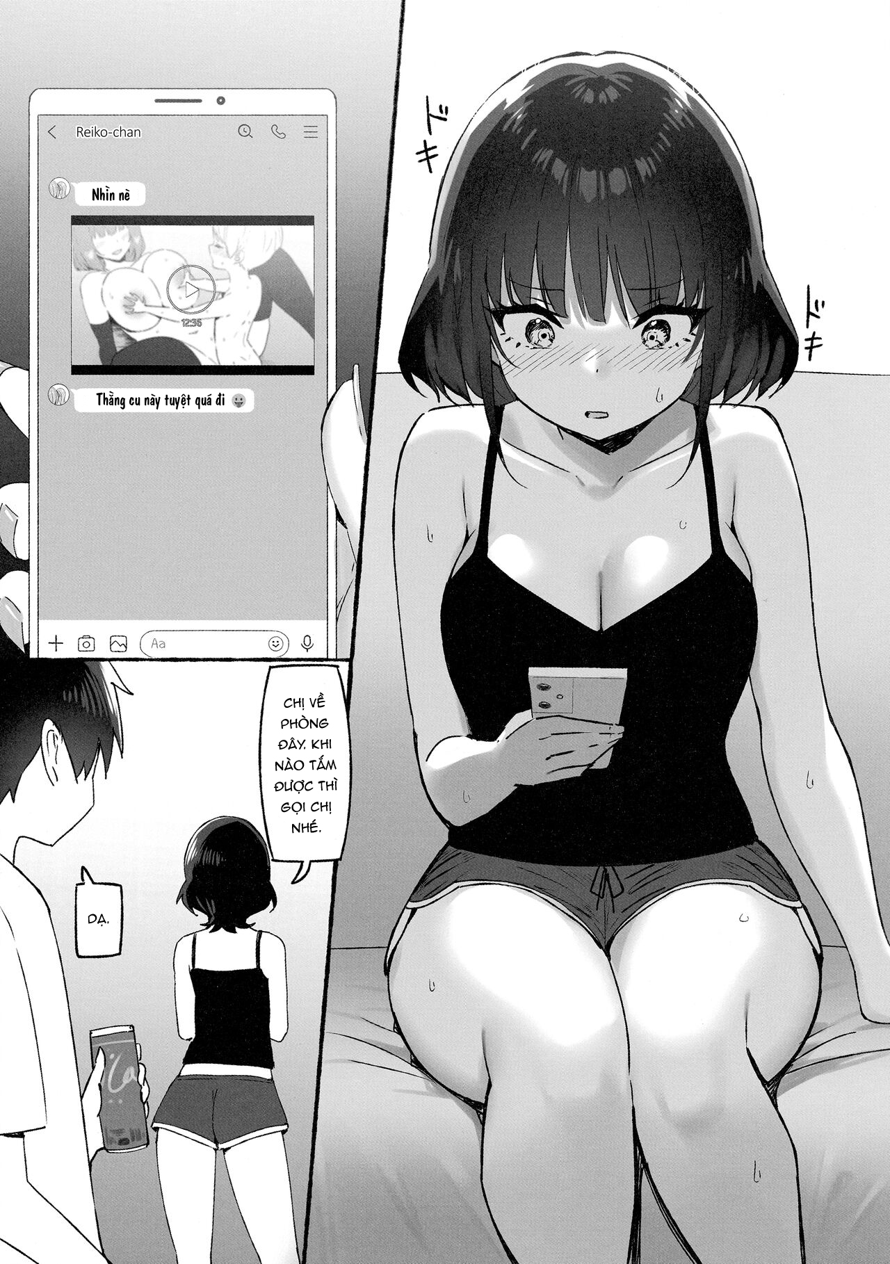 Đọc truyện hentai Tan Chảy Cùng Chị Gái SP! - Chap 1