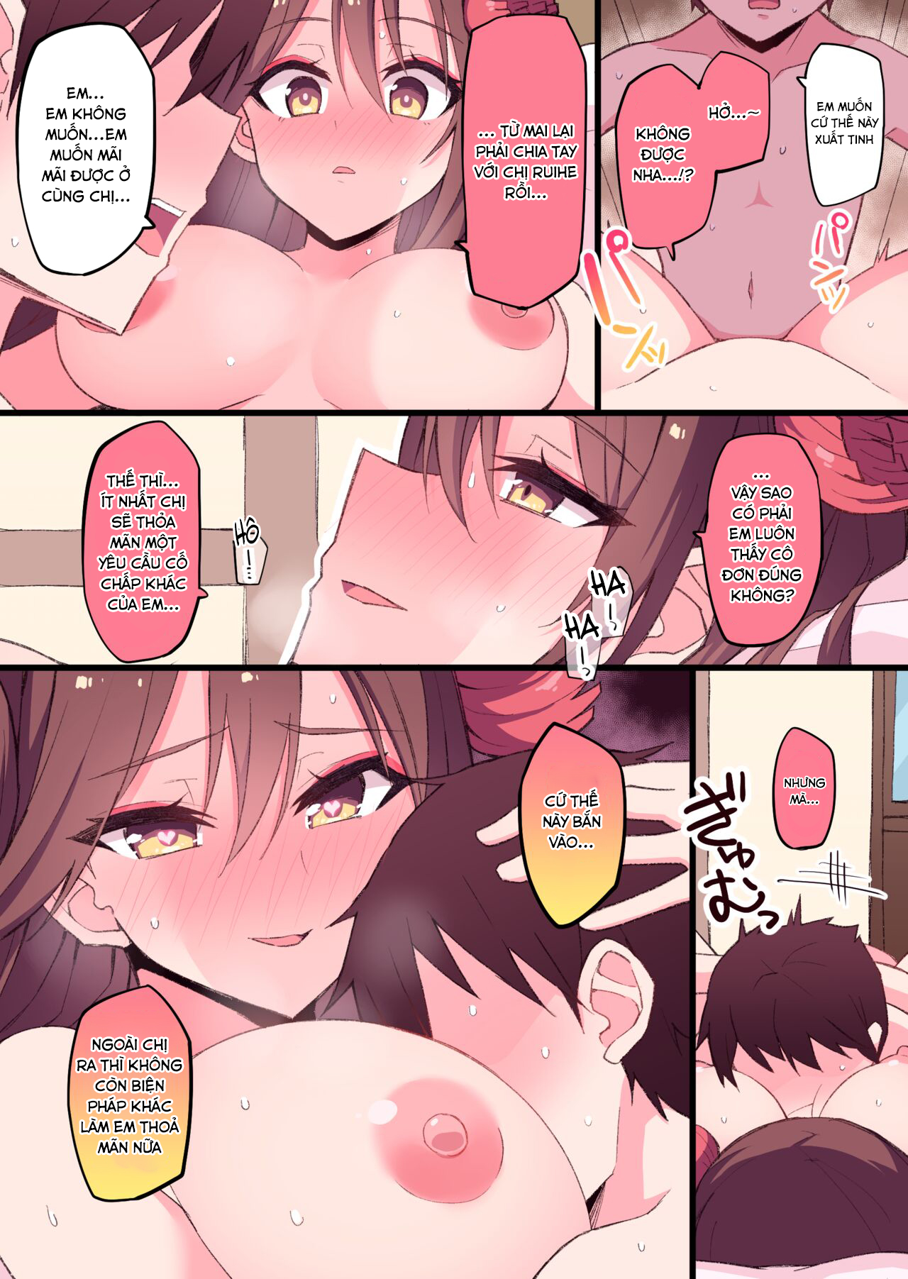 Đọc truyện hentai Dòng họ hàng chị em Zuikaku... - Oneshot.