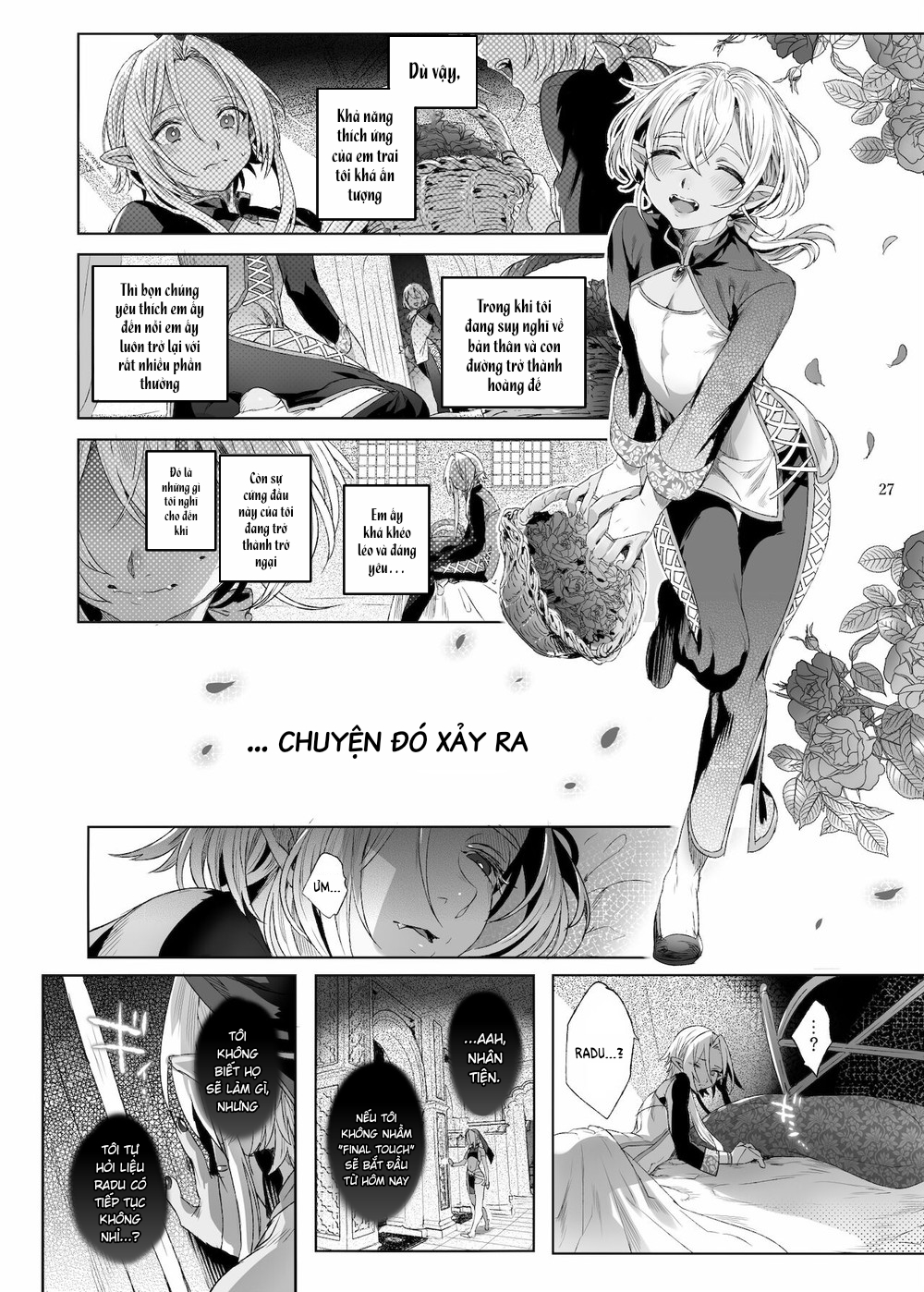 Đọc truyện hentai Chàng ma cà rồng bé nhỏ - Chap 2