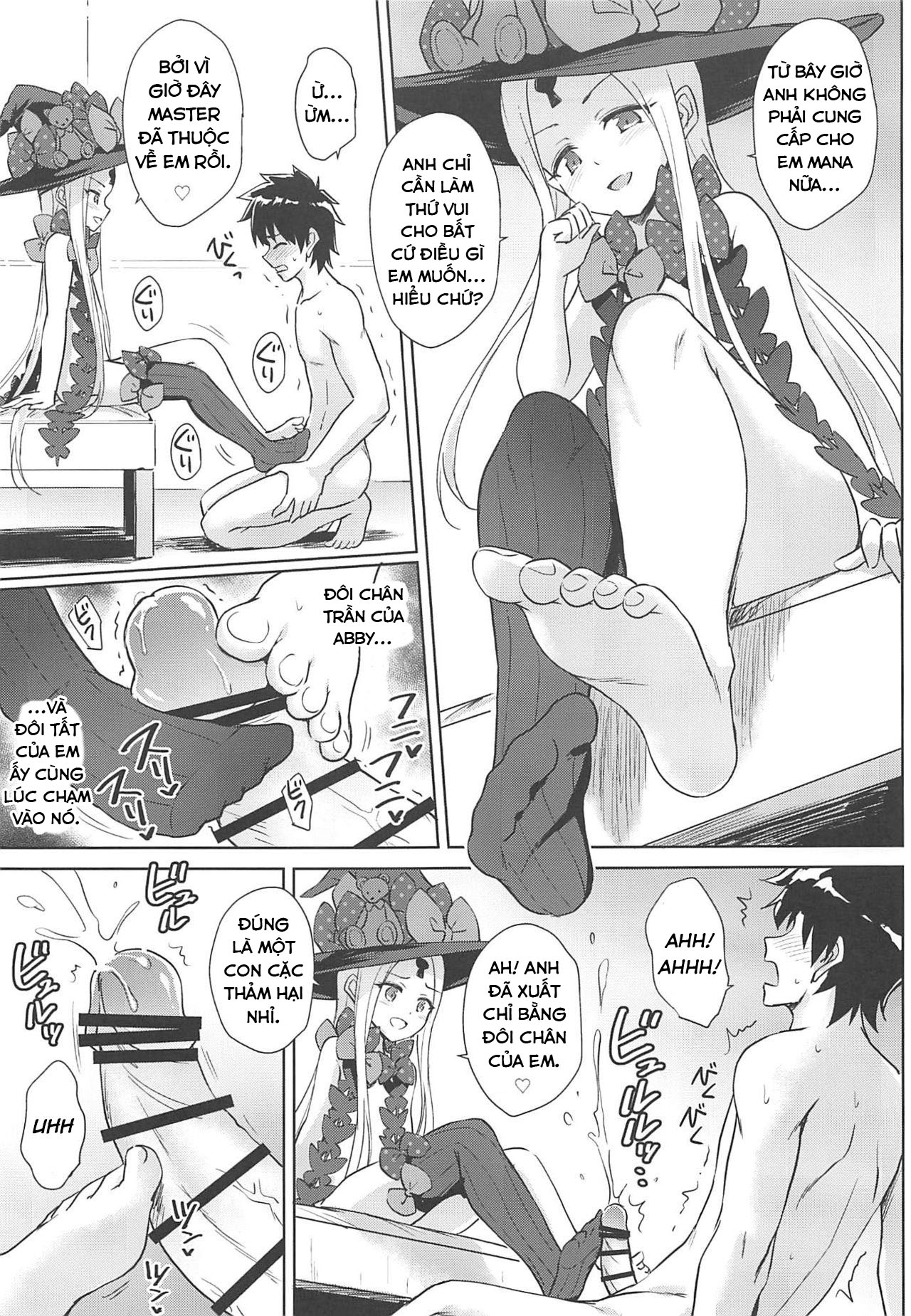 Đọc truyện hentai Waruiko Abby-chan mo Oshiri Ecchi wa Sasuga ni...? - Oneshot