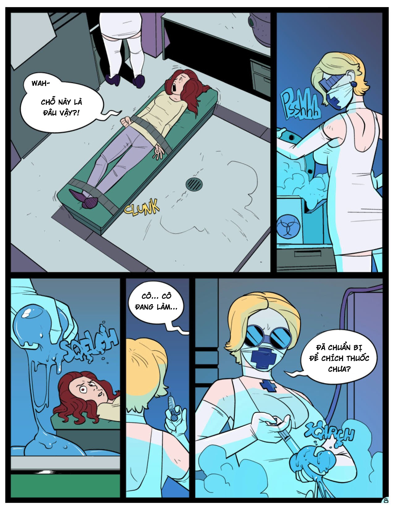 Đọc truyện hentai Bác sĩ - Oneshot