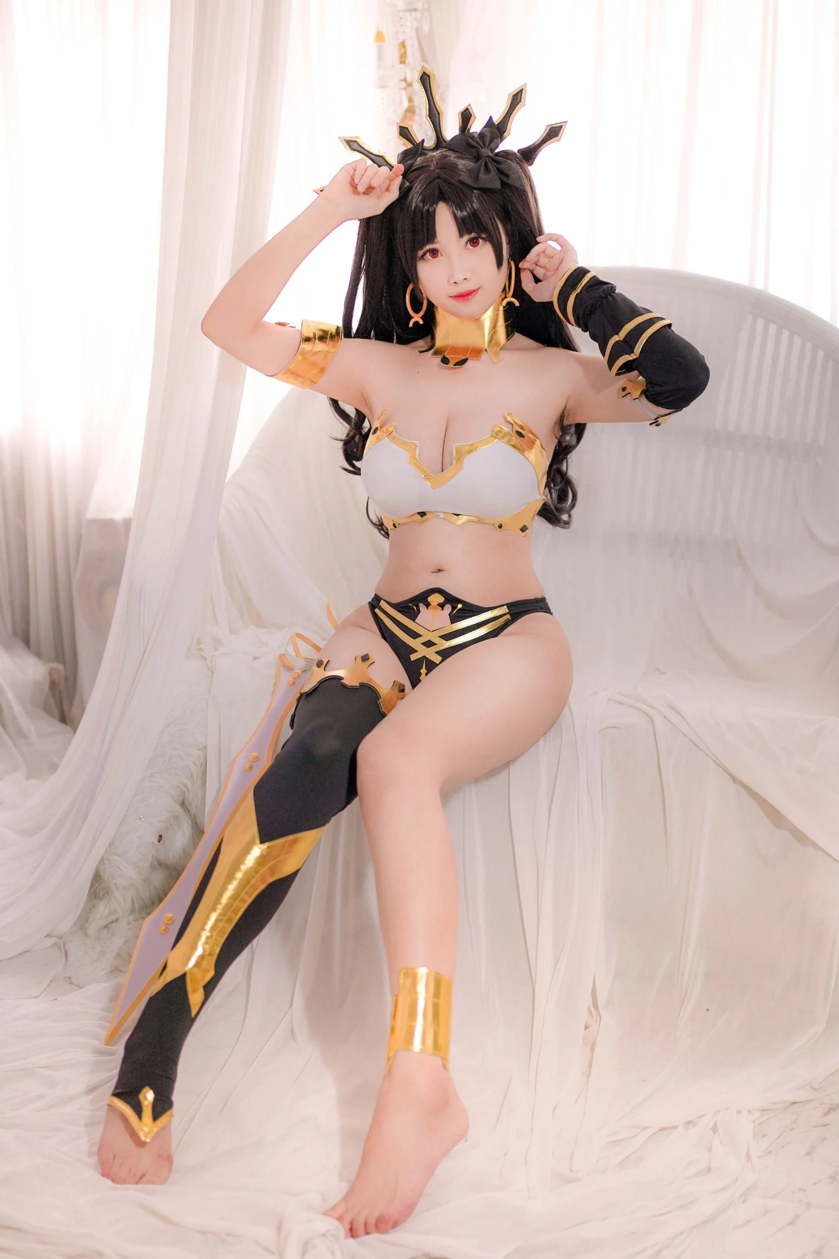 Đọc truyện hentai Tuyển tập Albums siêu phẩm Cosplay - Chap 935 - [Kaya Huang] Ishtar