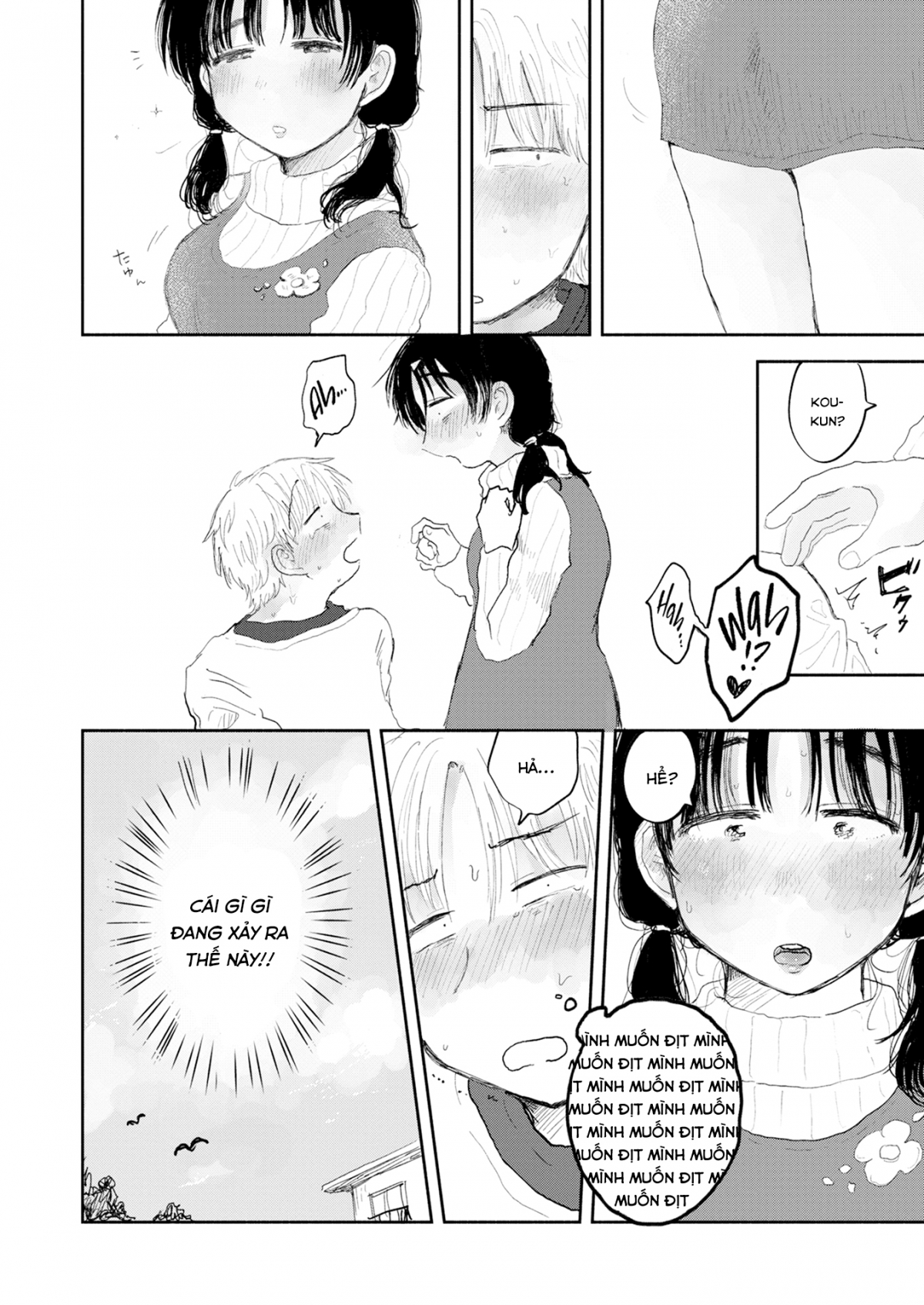 Đọc truyện hentai Ngày Vĩnh Cửu - Oneshot