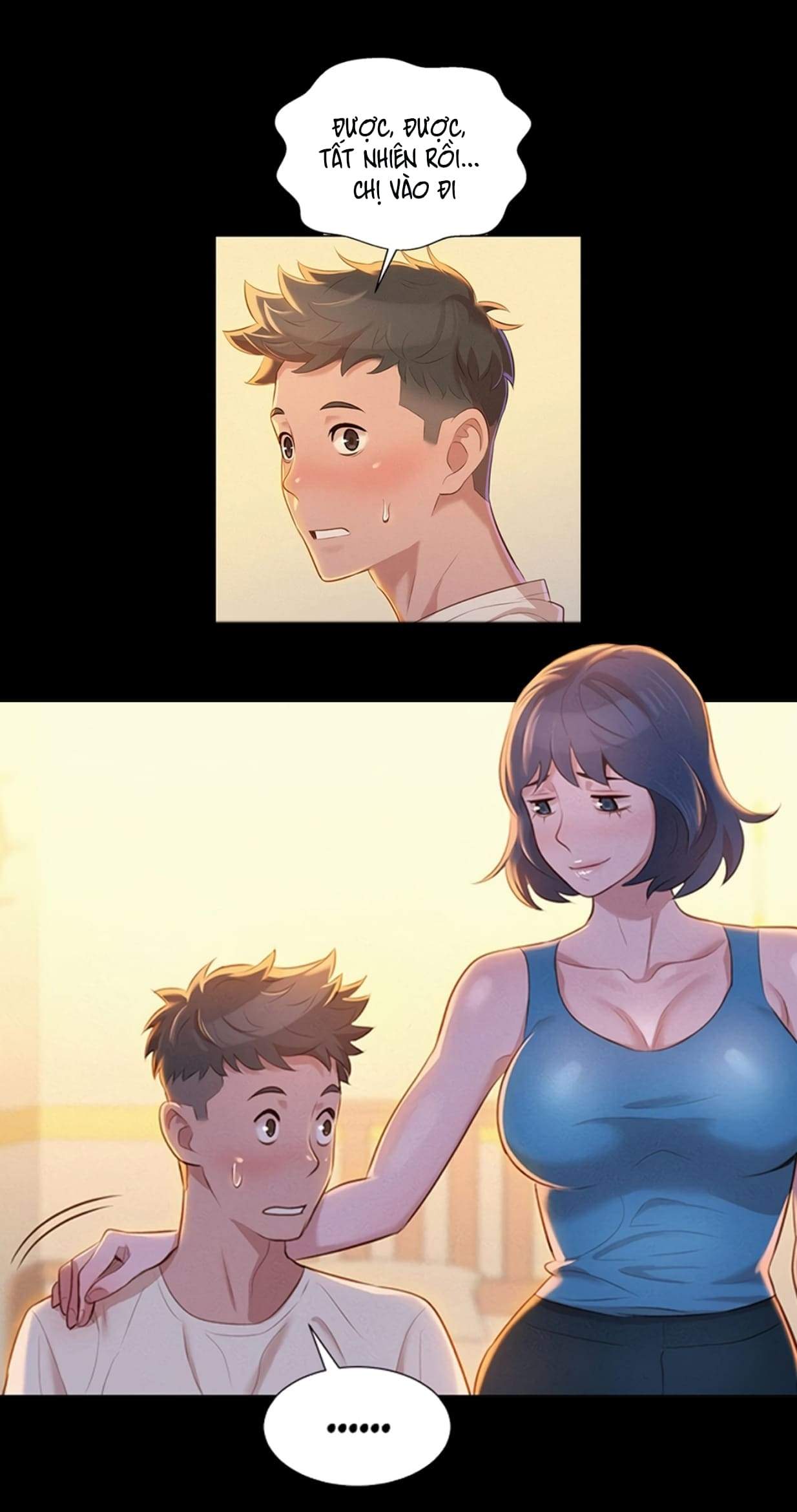 Đọc truyện hentai Chị Gái Hàng Xóm - Chap 9