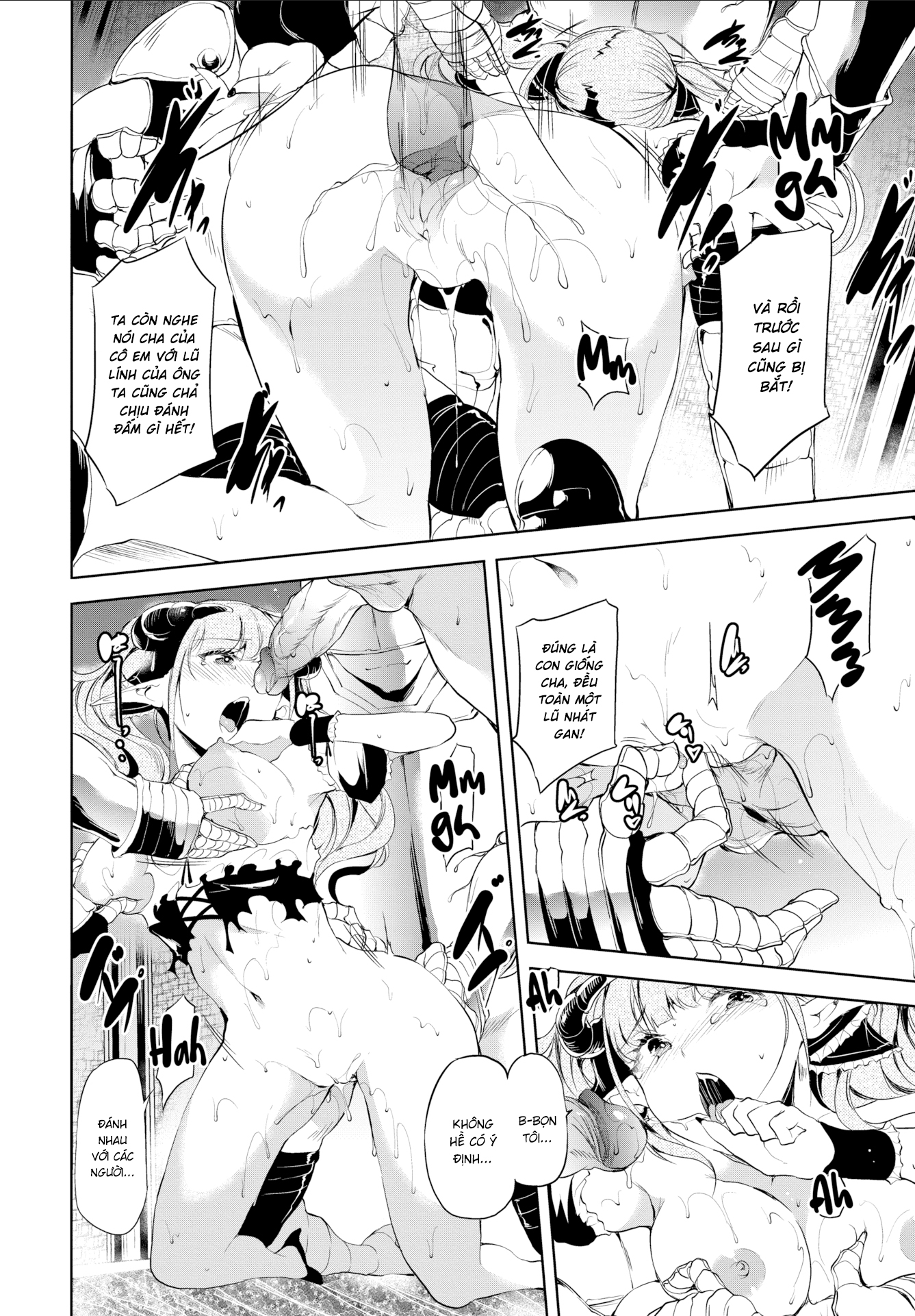 Đọc truyện hentai Tăm Tối - Oneshot