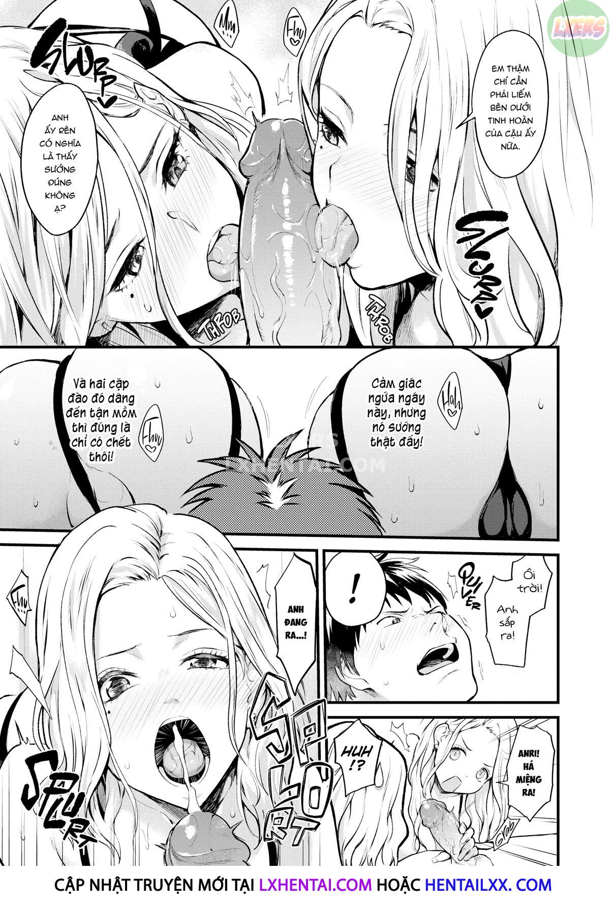 Đọc truyện hentai Tăng ca - Chap 2 - Shall We!?
