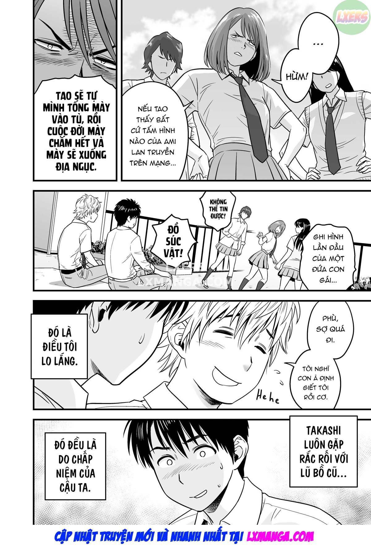 Đọc truyện hentai Vì mẹ tôi trở thành người yêu của bạn tôi - Chap 1