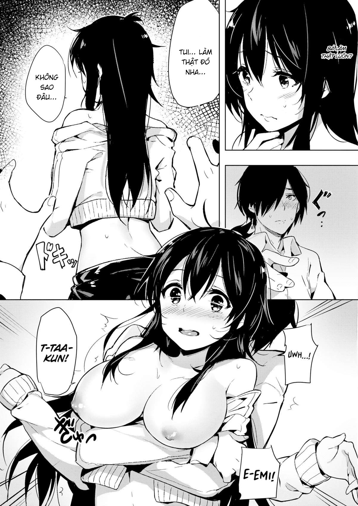 Đọc truyện hentai Thất Nghiệp - Oneshot