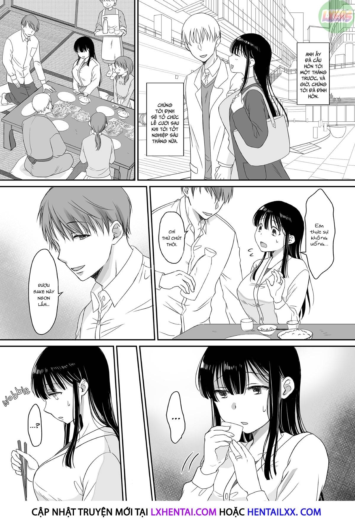 Đọc truyện hentai Flower Picking -NTR'ed in the Countryside- - Chap 1