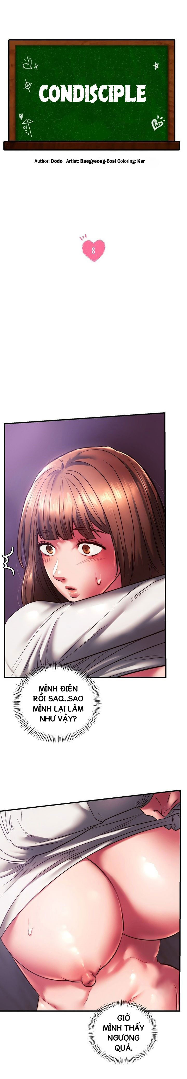 Đọc truyện hentai Đồng Học - Chap 8