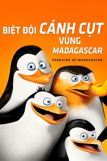 Biệt Đội Cánh Cụt Vùng Madagascar