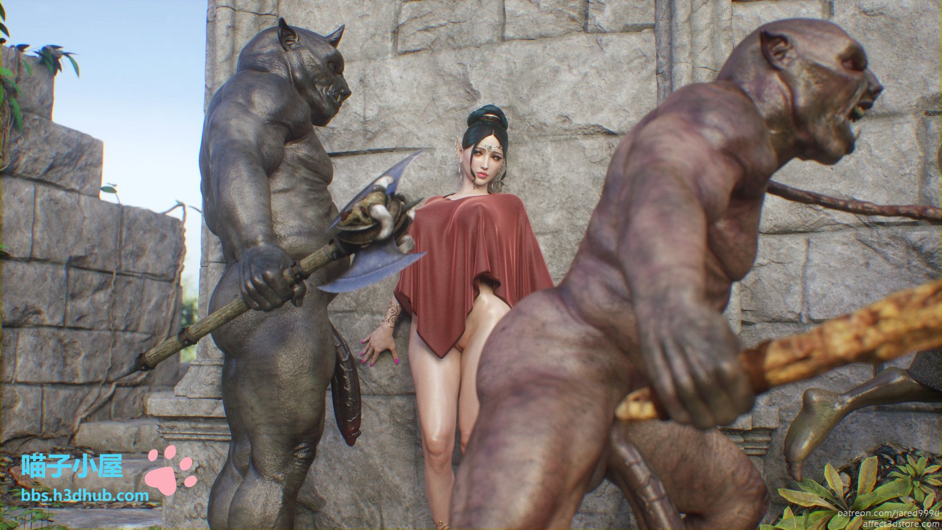 Đọc truyện hentai Elf Slave - Chapter 2: Second Option