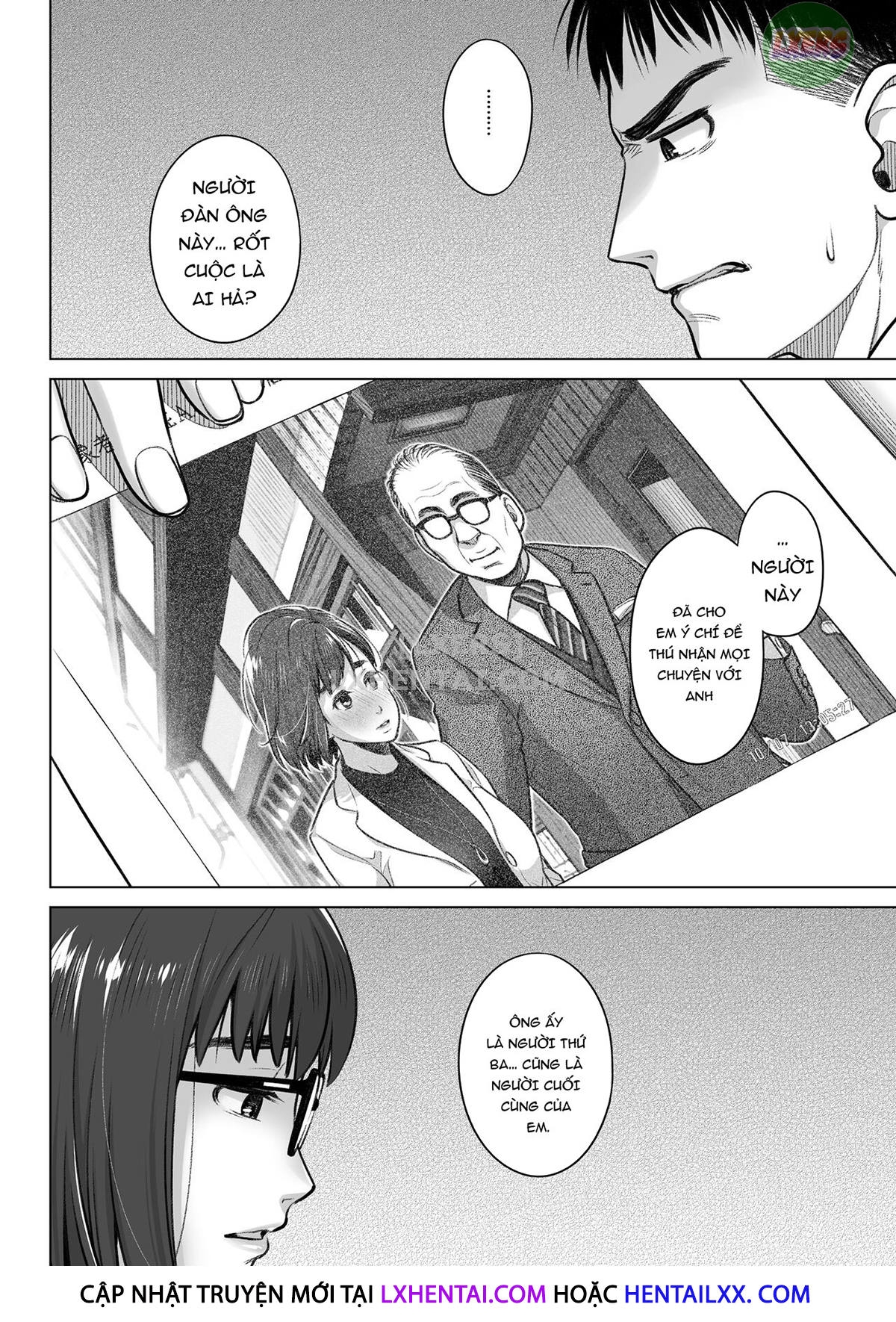 Đọc truyện hentai Lời thú nhận của Akiko Kurata - Cuốn 3 - [END]