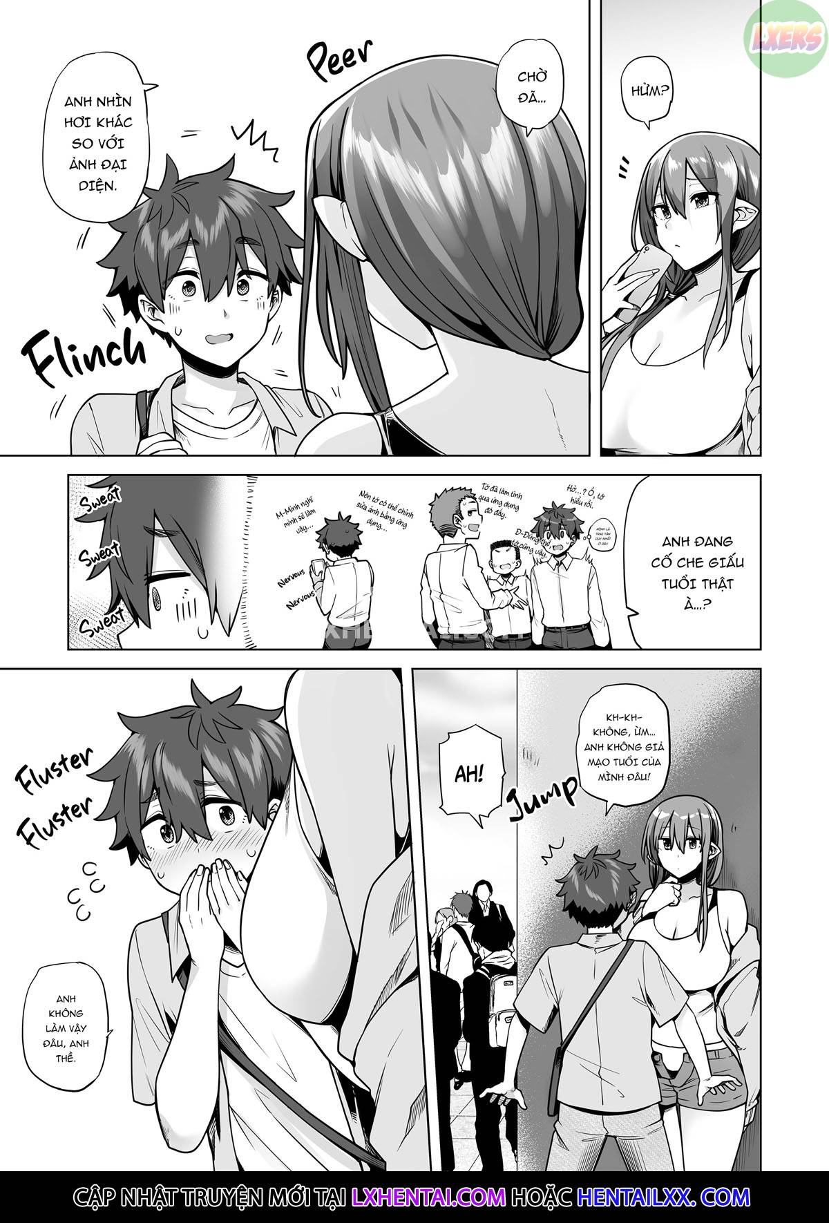 Đọc truyện hentai Những quý cô Succubus trong sứ mệnh vắt sữa - Oneshot