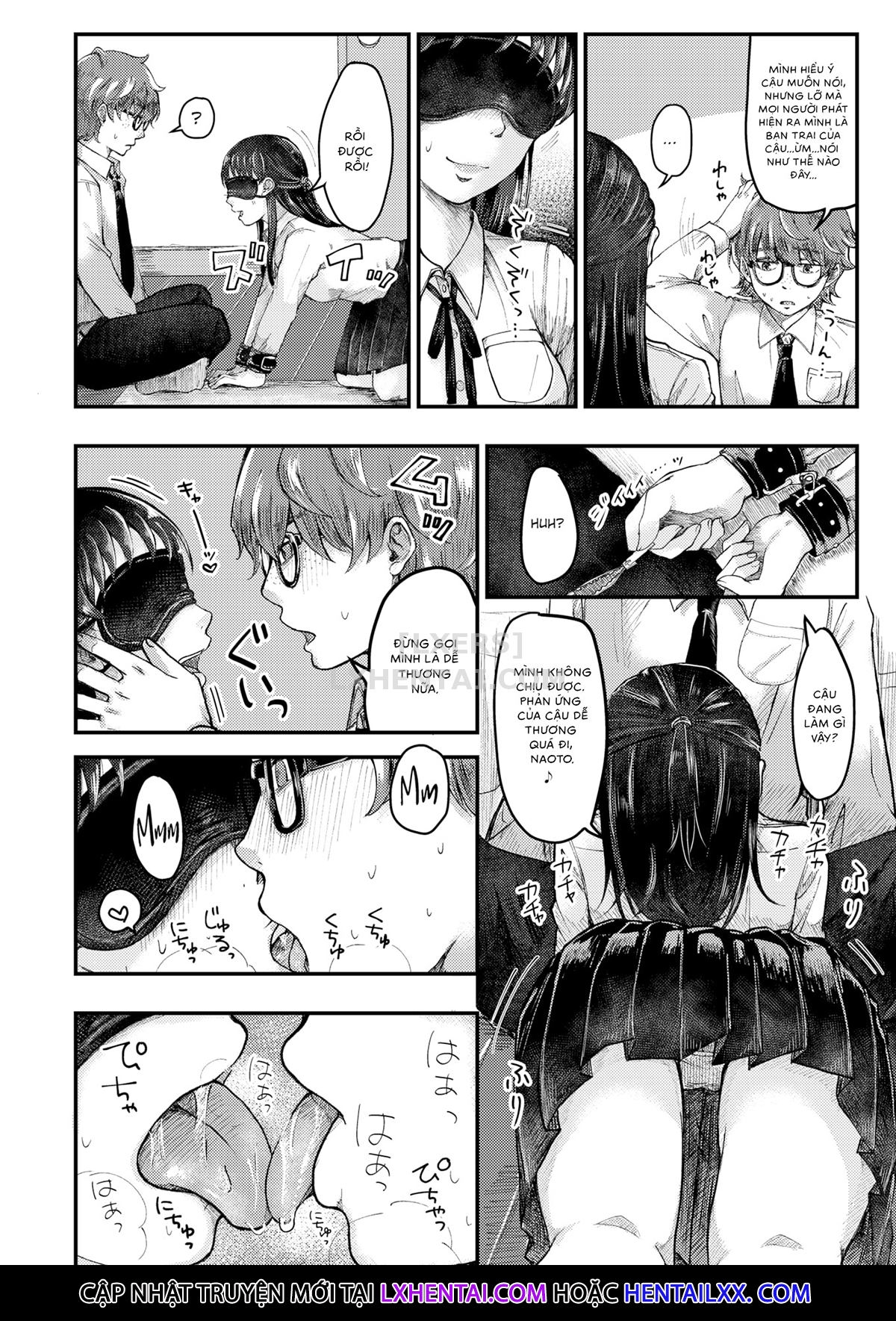 Đọc truyện hentai Sudou-san's Blind Devotion - Oneshot