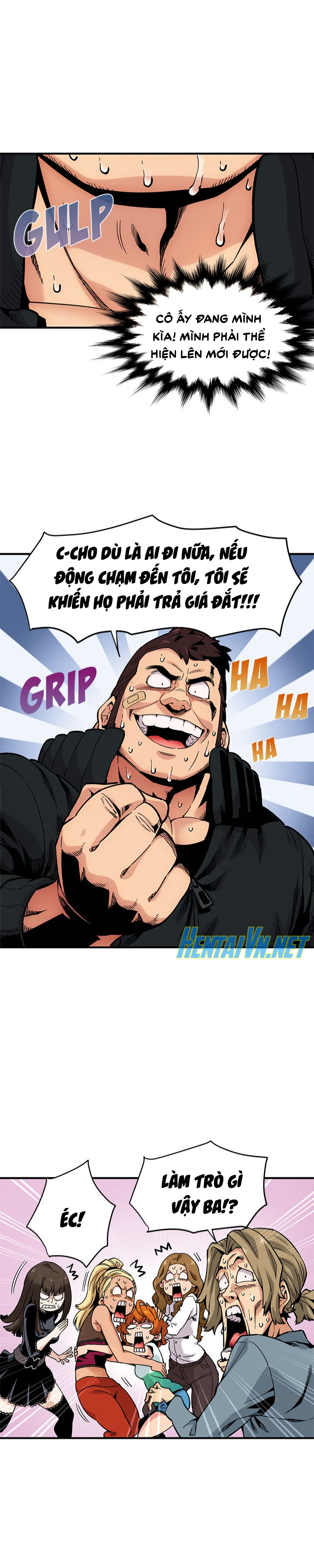 Đọc truyện hentai Canh Phòng - Chap 3: Suy Nghĩ...