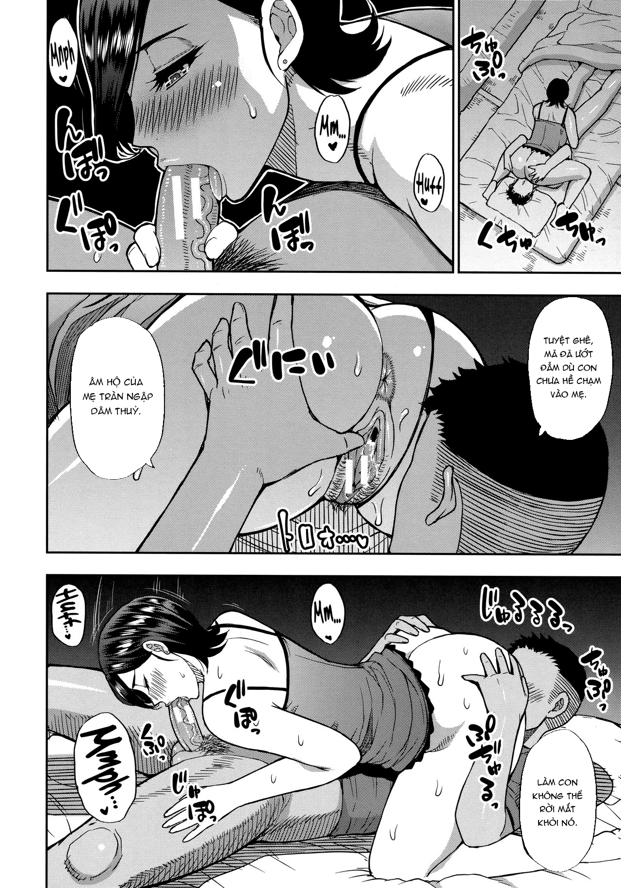 Đọc truyện hentai Làm bất cứ điều gì con thích với mẹ khi ở nhà của mẹ - Chap 2