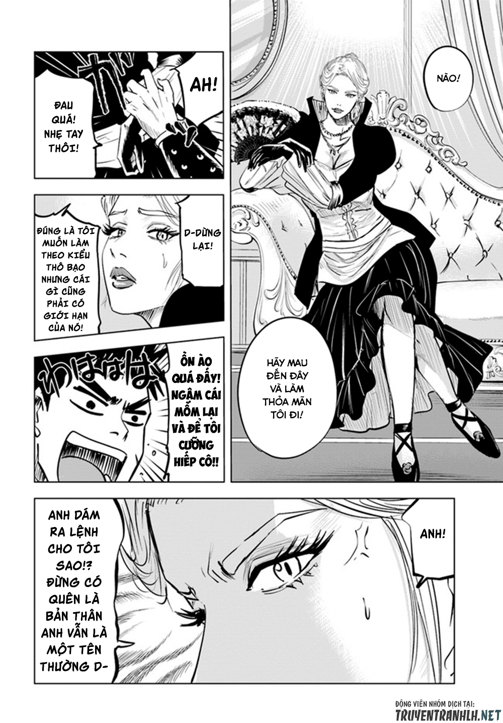 Đọc truyện hentai Hành trình chịch dạo của của máy dập cổ đại - Chap 22