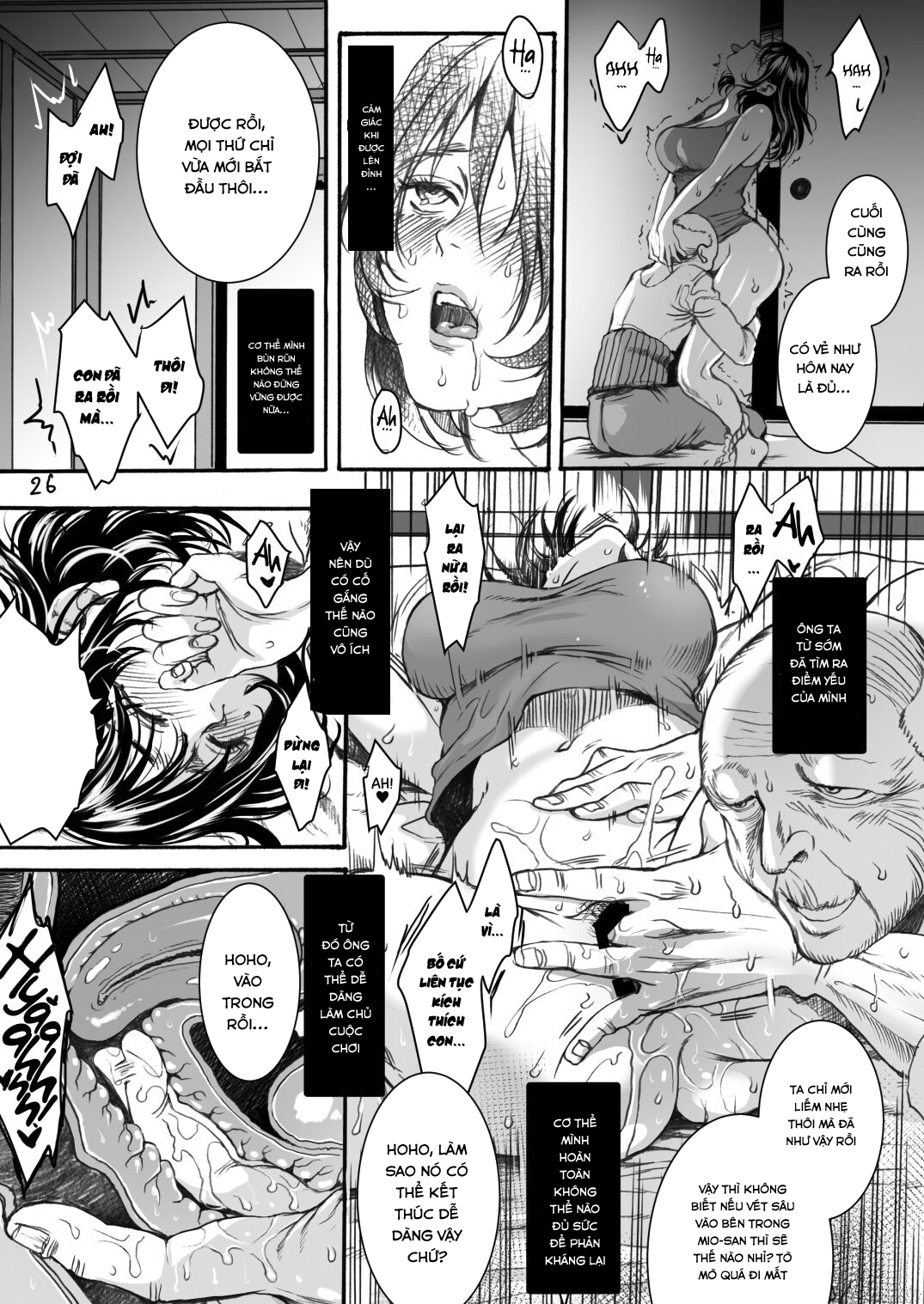 Đọc truyện hentai Rourennhei - Oneshot