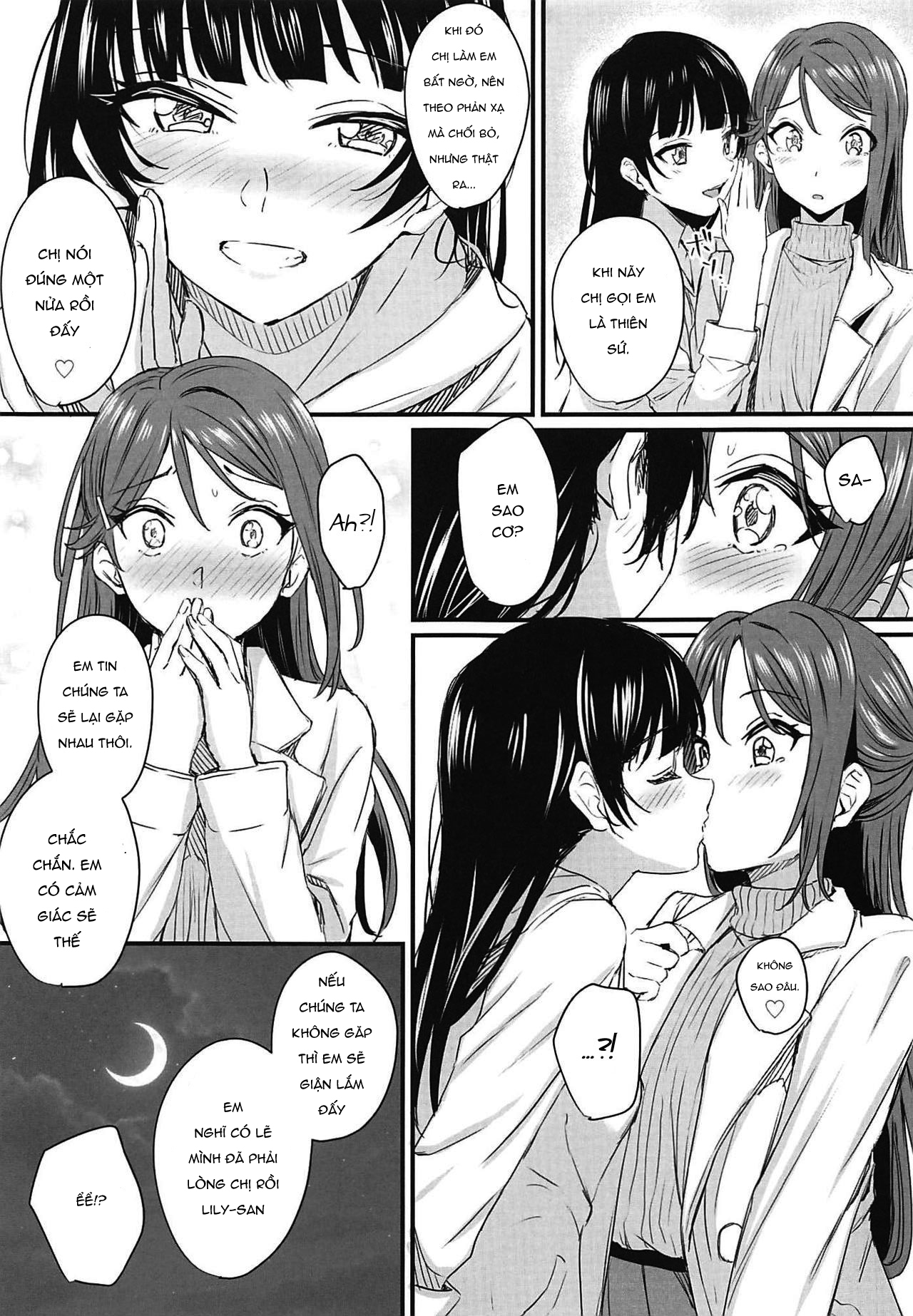 Đọc truyện hentai Instant Love Story - Oneshot