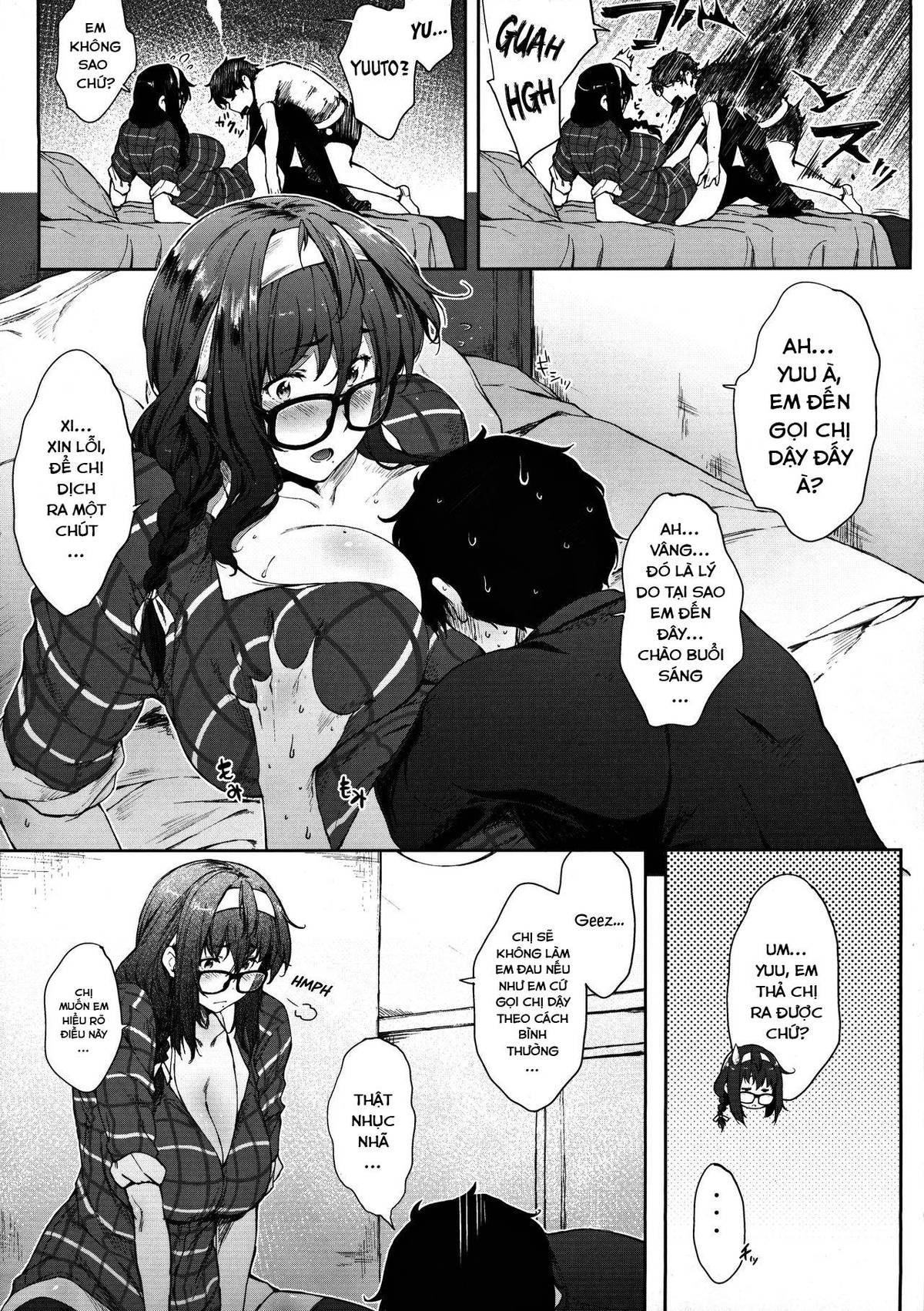 Đọc truyện hentai With My Stepsister While My Mom's Not Home - Oneshot