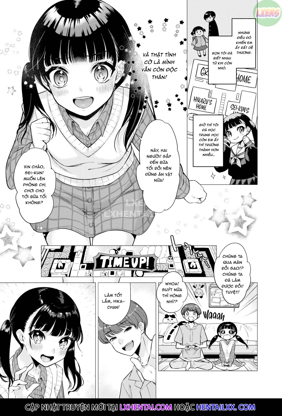 Đọc truyện hentai Em sẽ làm bạn gái anh nhé? - Oneshot