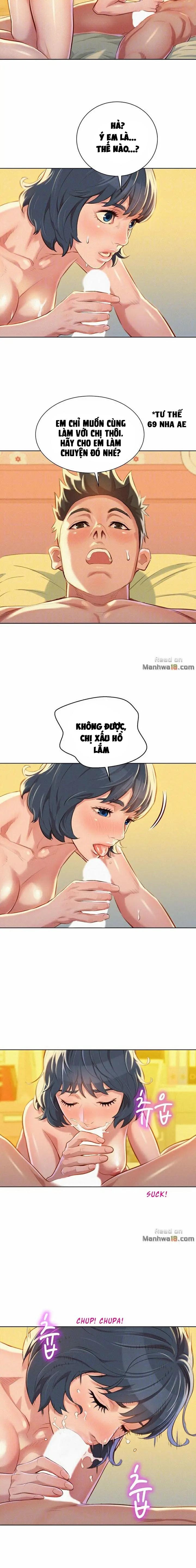 Đọc truyện hentai Chị Gái Hàng Xóm - Chap 50