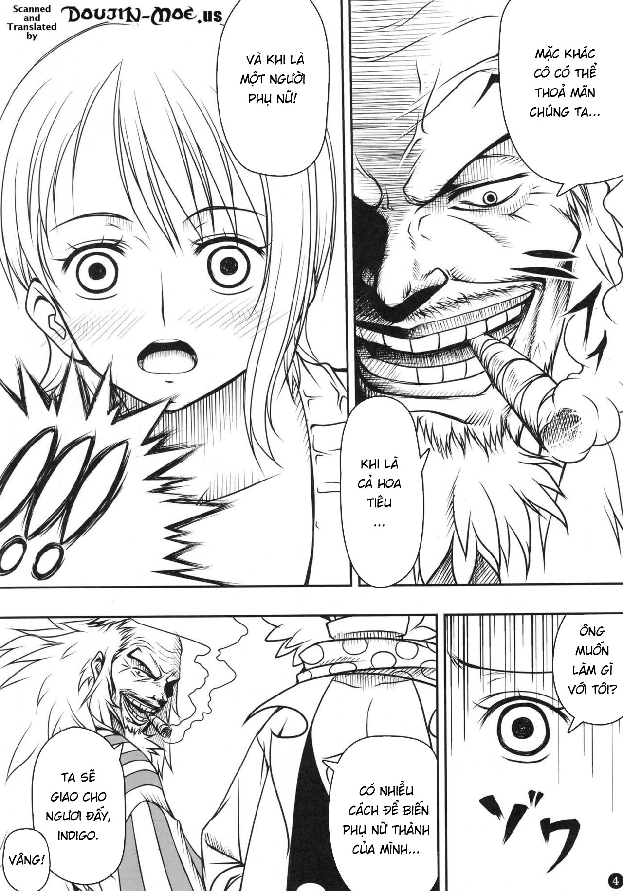 Đọc truyện hentai Thế giới bản năng - Oneshot