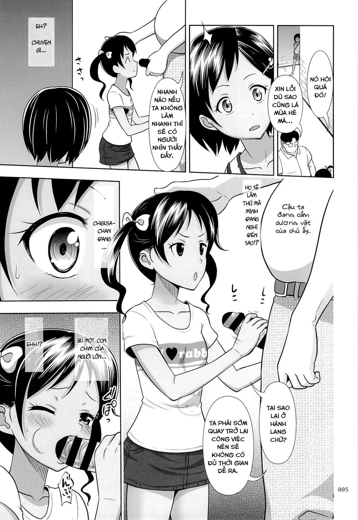 Đọc truyện hentai Meikko na Syoujo no Ehon - Chapter 4 [Dự kiến đổi mồi ?]