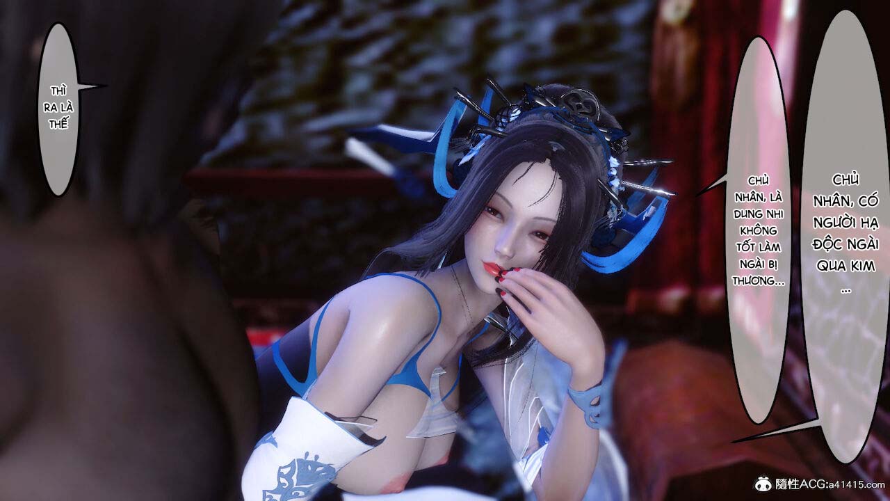 Đọc truyện hentai Huang Rong Biography - Chao 16