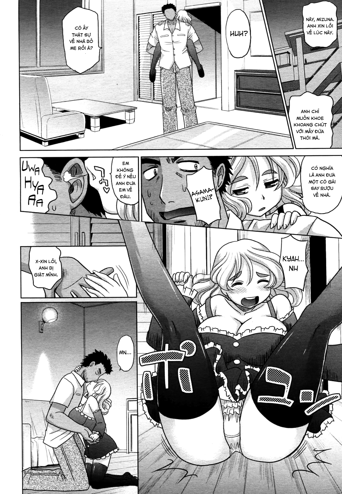 Đọc truyện hentai Mahouteki Na Kanojo - Chap 4