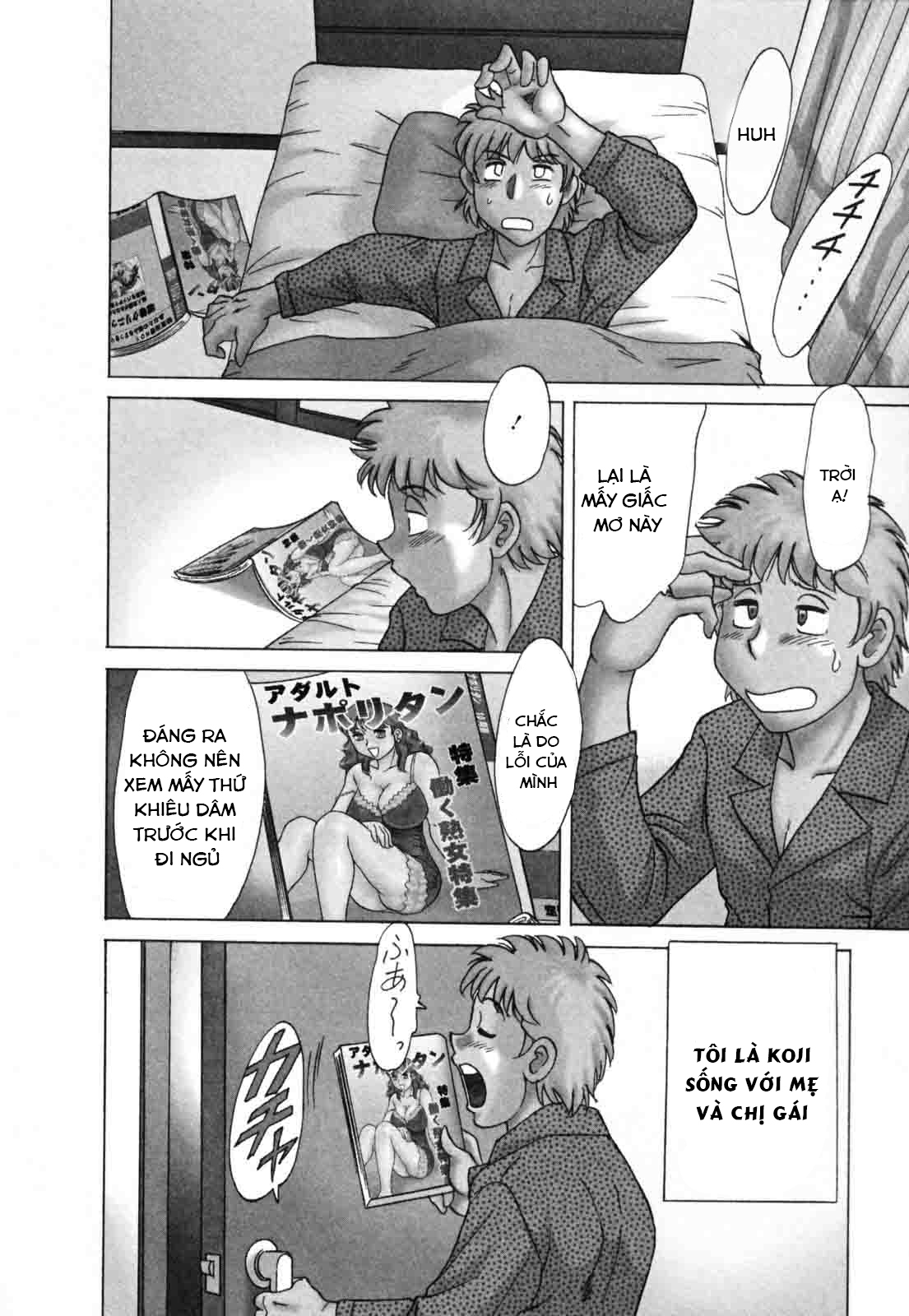 Đọc truyện hentai Family Porn - Chap 1