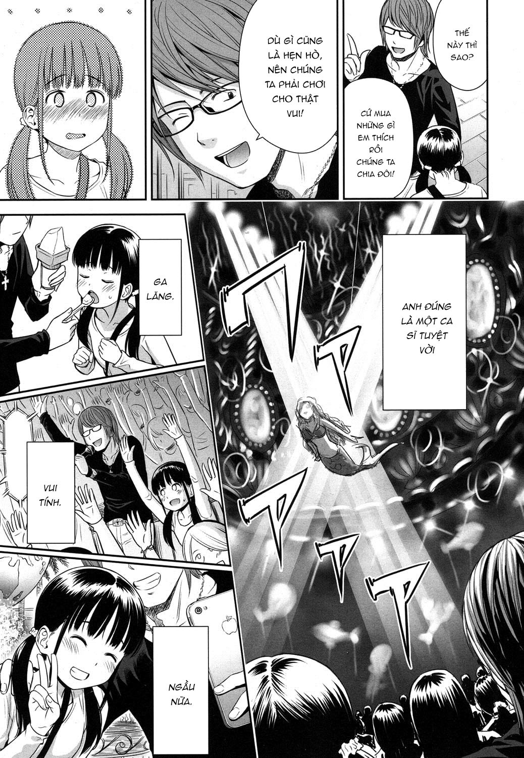 Đọc truyện hentai Ballad of the Singer - Chap 2