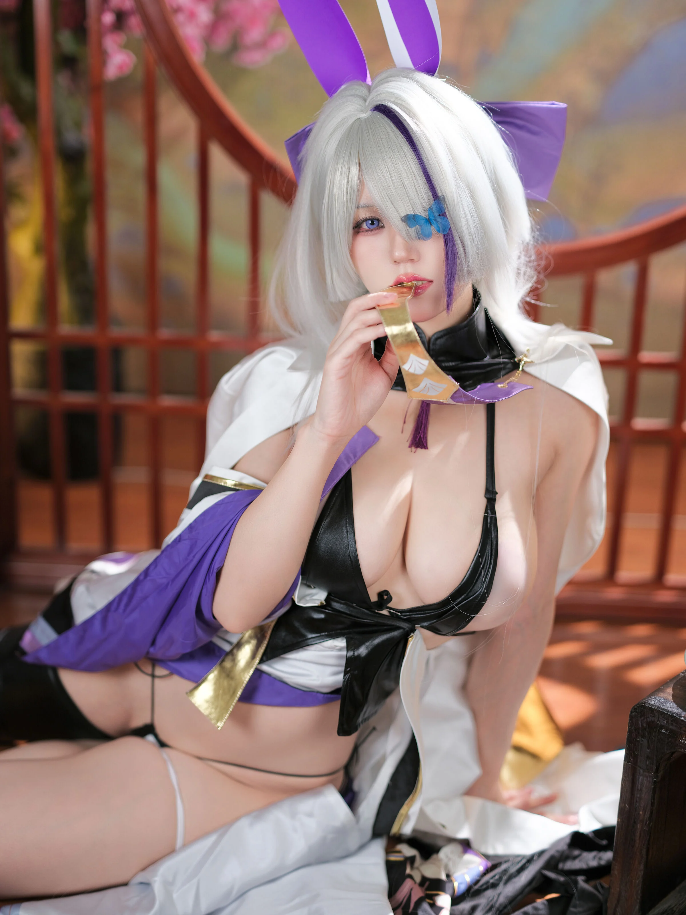 Đọc truyện hentai Tuyển tập Albums siêu phẩm Cosplay - Chap 114 - Ogura Chiyo w - Unzen